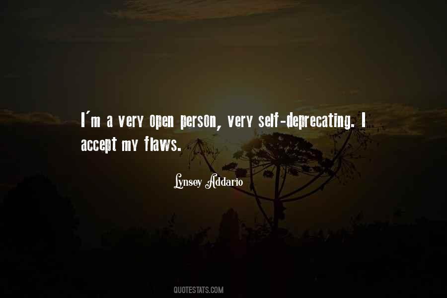 My Flaws Quotes #522189