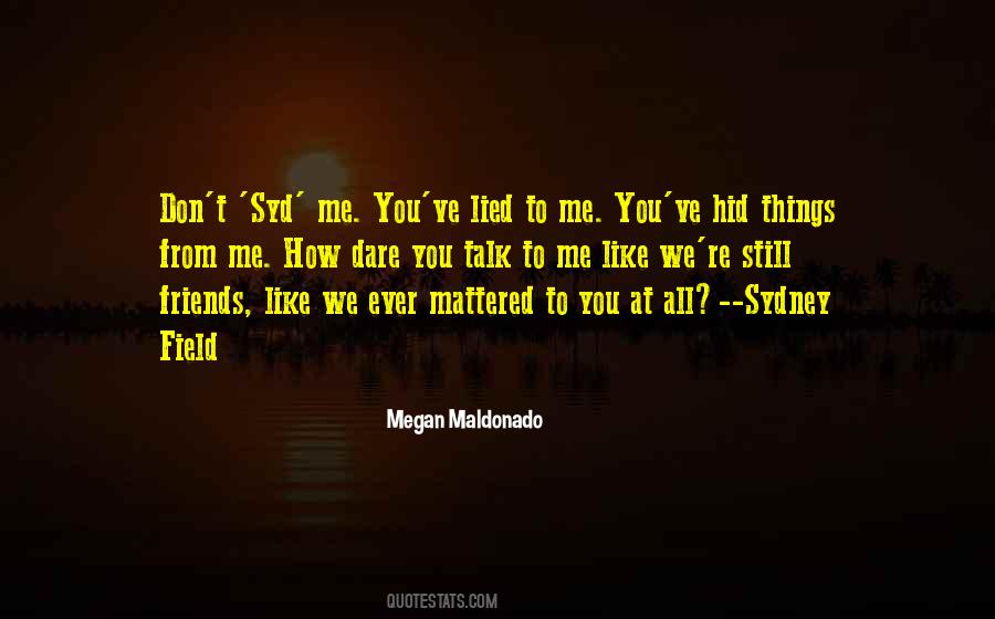 Still Friends Quotes #298914