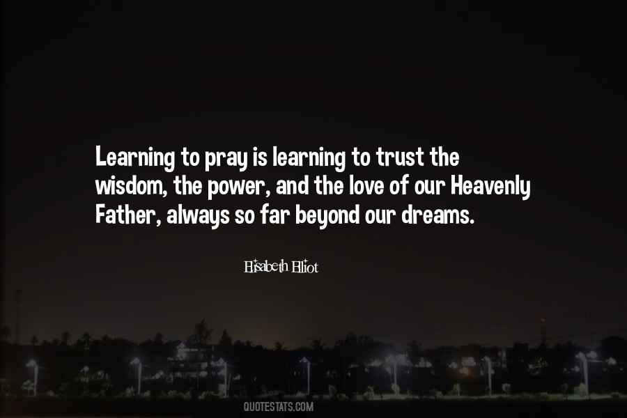 Power Of Wisdom Quotes #137603