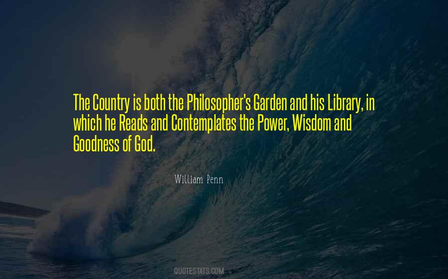 Power Of Wisdom Quotes #143528