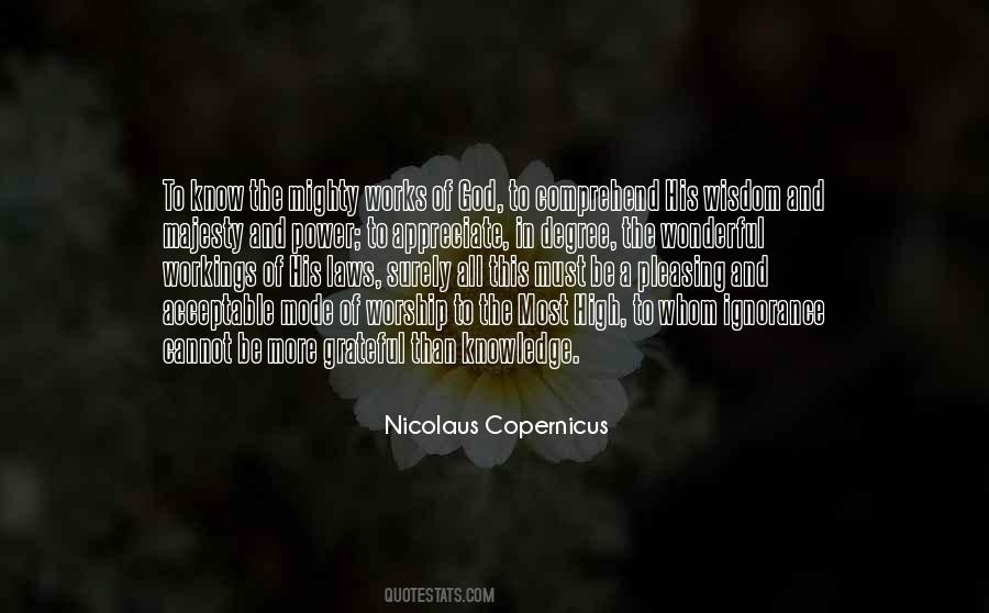 Power Of Wisdom Quotes #174775