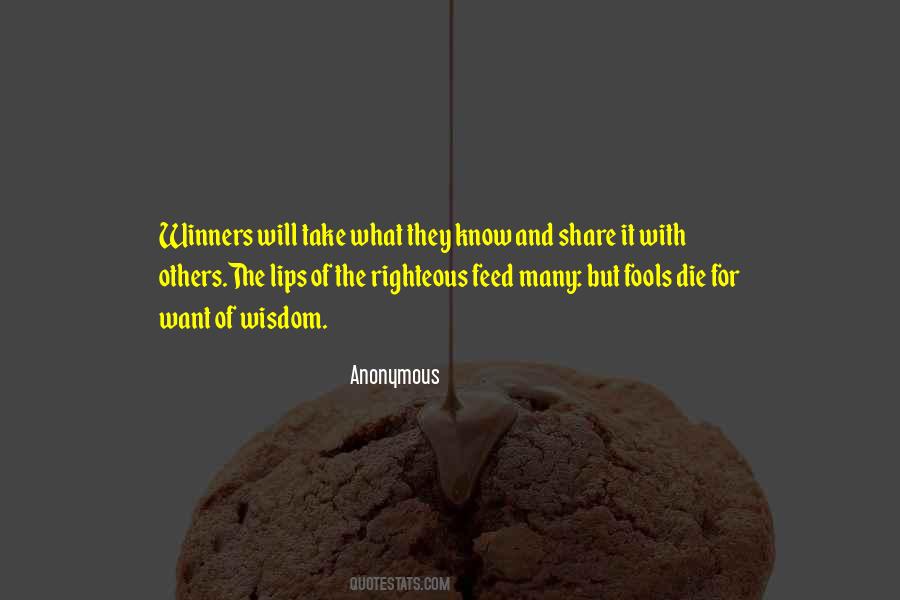 Power Of Wisdom Quotes #193812