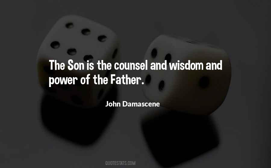 Power Of Wisdom Quotes #251407