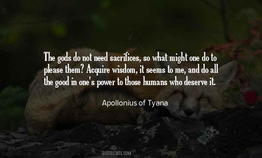Power Of Wisdom Quotes #280485