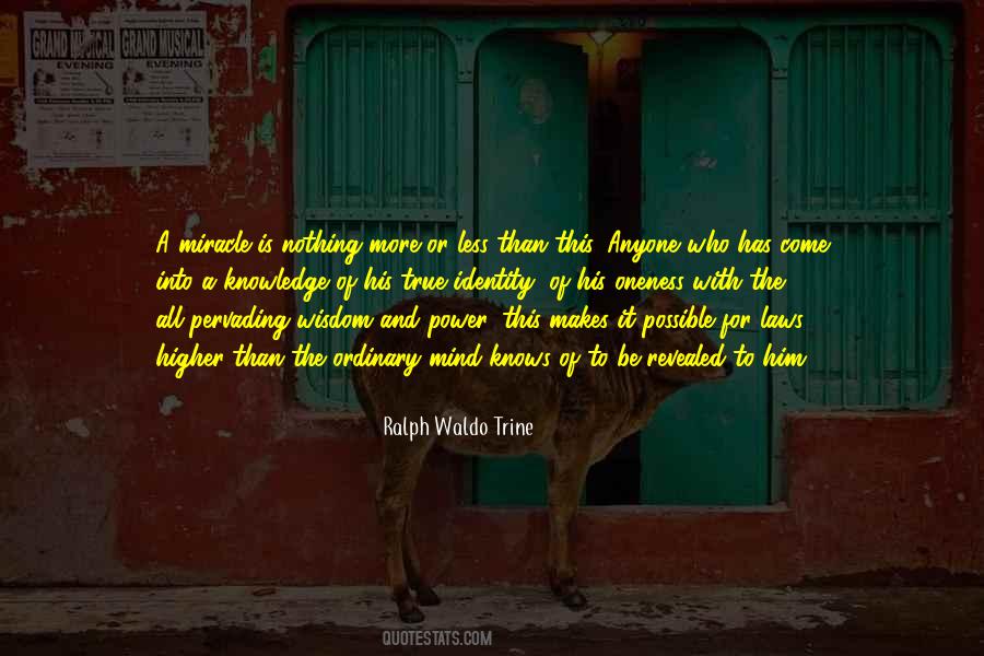 Power Of Wisdom Quotes #302344