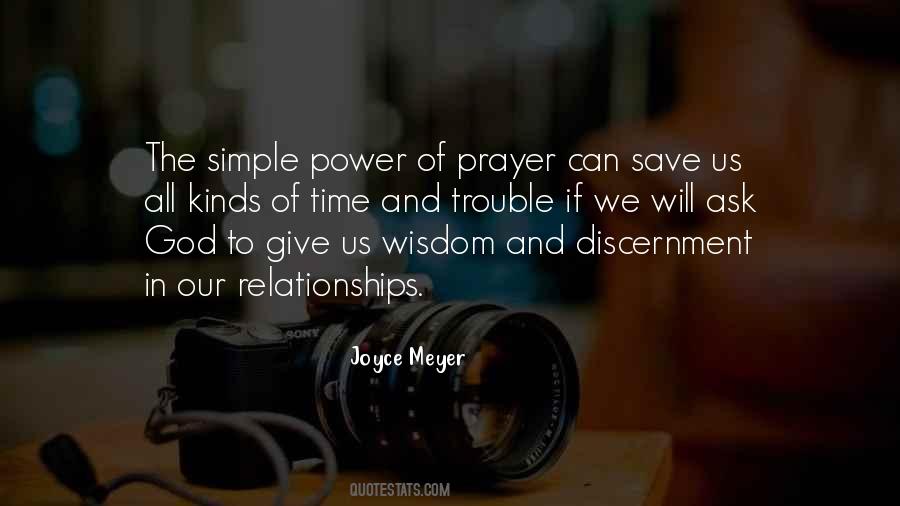 Power Of Wisdom Quotes #312423