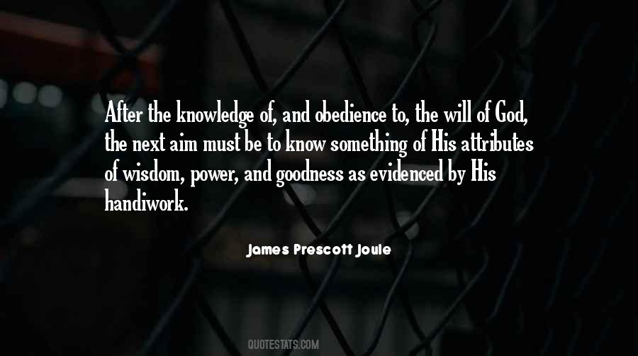 Power Of Wisdom Quotes #361239