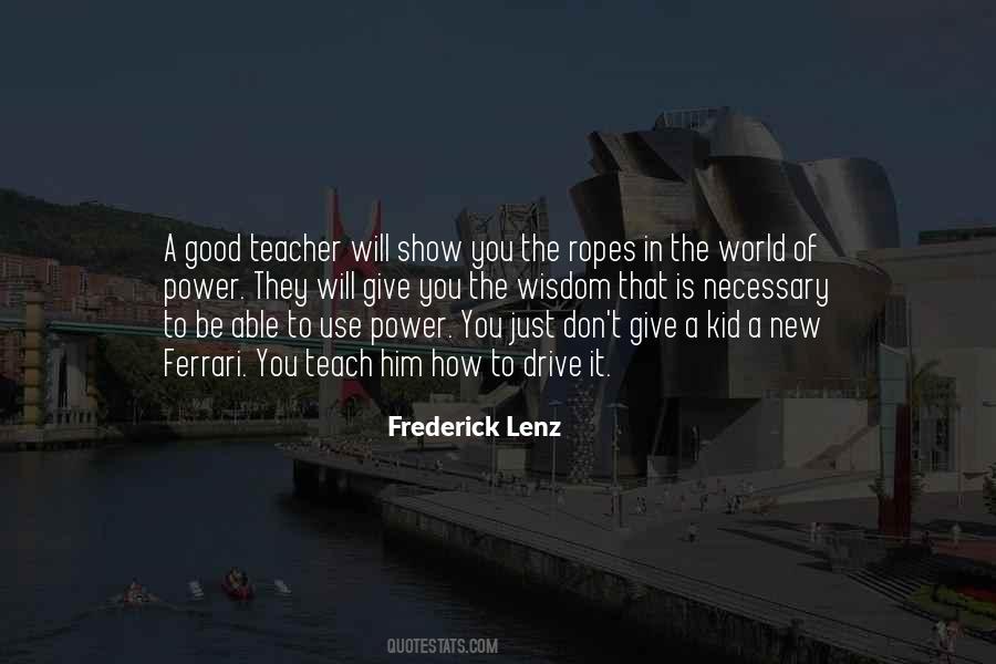 Power Of Wisdom Quotes #399645