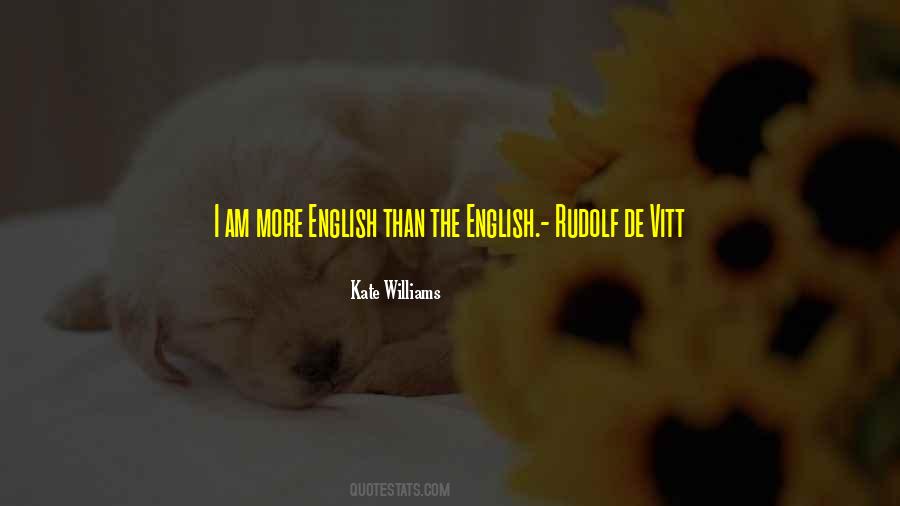 Rudolf De Witt Quotes #171558