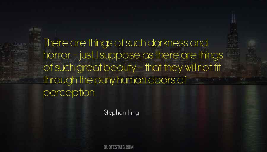 The Beauty Of Darkness Quotes #1685320
