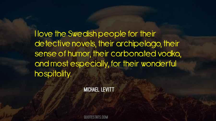 Swedish Humor Quotes #1356183