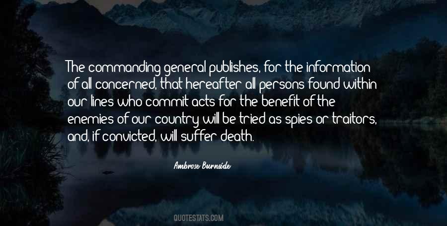 Commanding General Quotes #1593887
