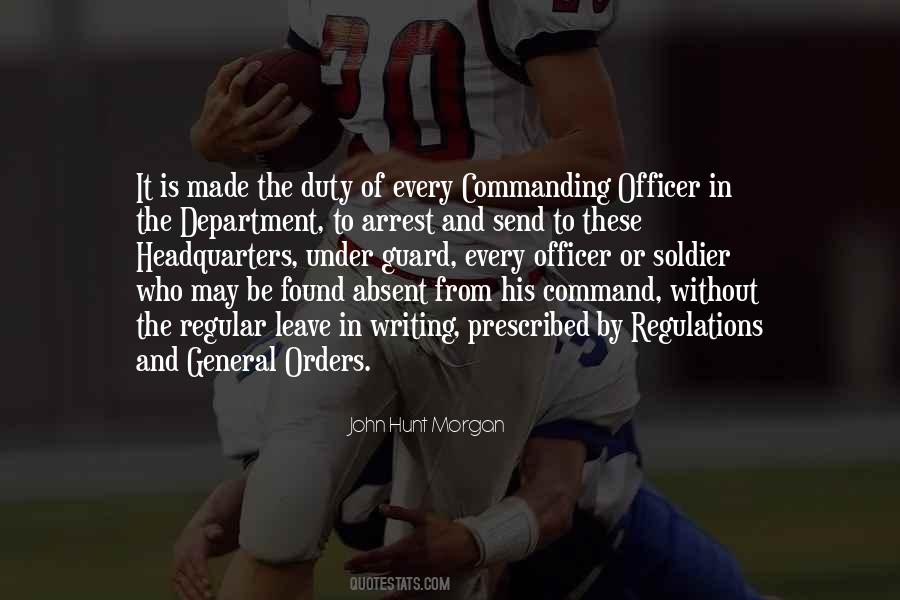 Commanding General Quotes #910551