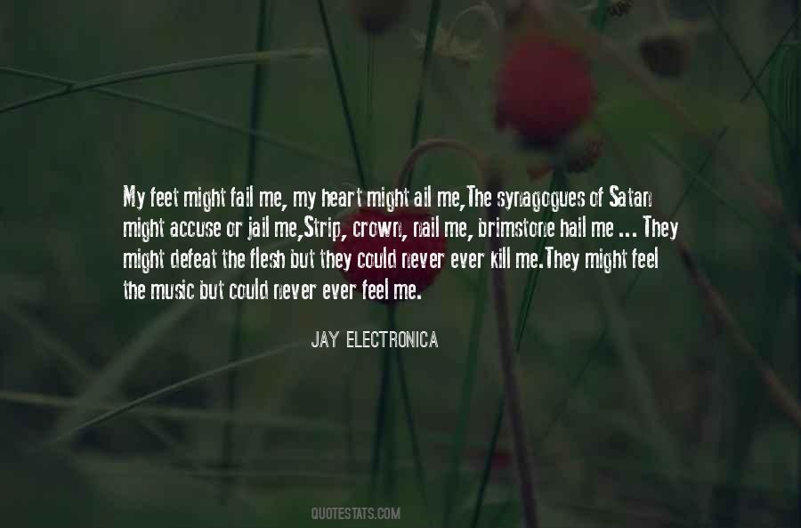 Best Jay Electronica Quotes #1154601