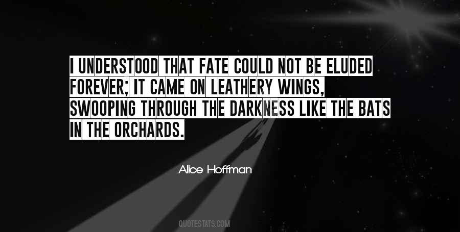 Leathery Wings Quotes #1831166