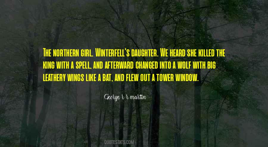 Leathery Wings Quotes #823671