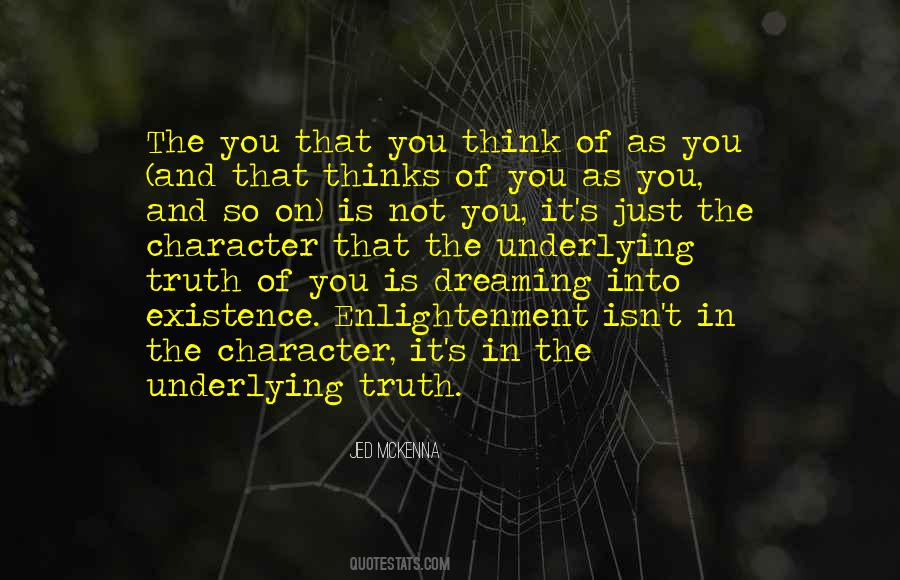 Best Jed Mckenna Quotes #1767412