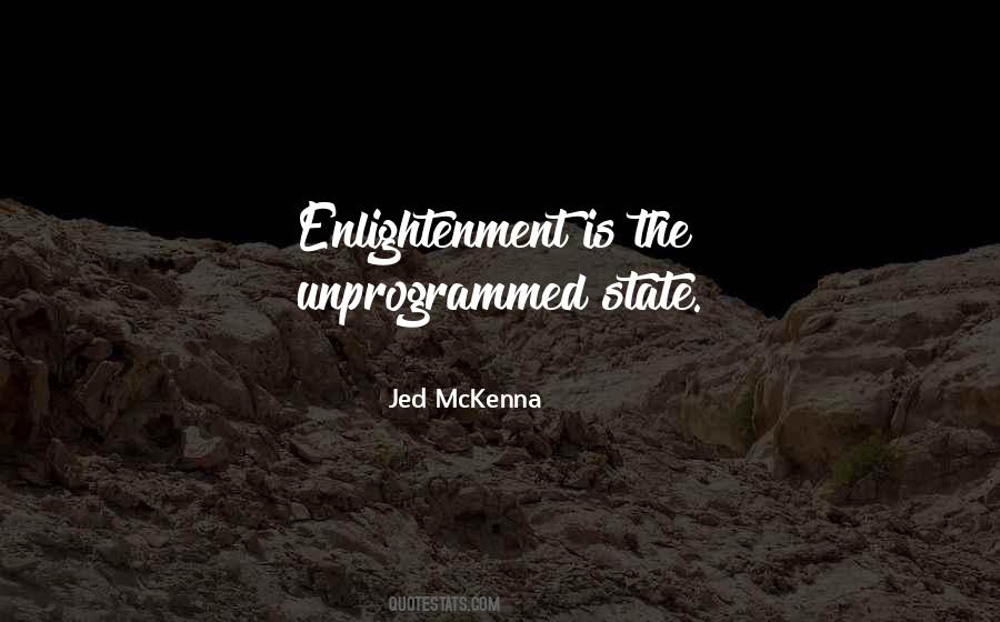 Best Jed Mckenna Quotes #867697