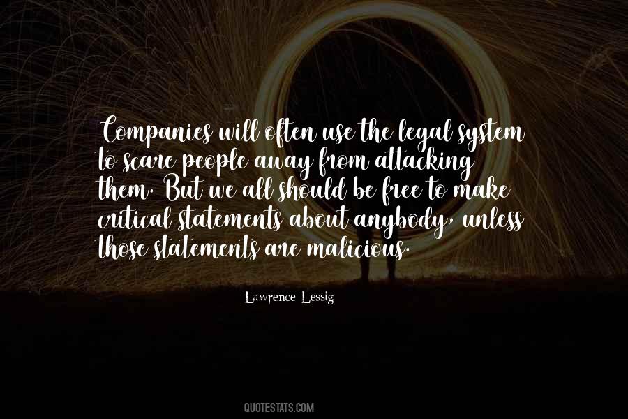 Quotes About Malicious People #131967