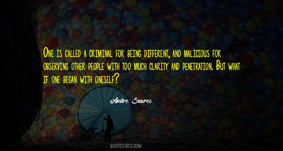 Quotes About Malicious People #1463292