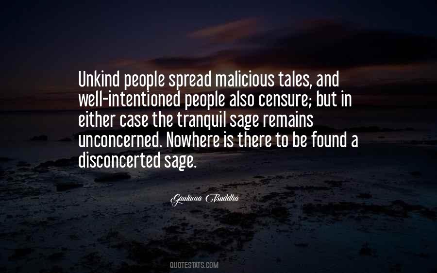 Quotes About Malicious People #1530889