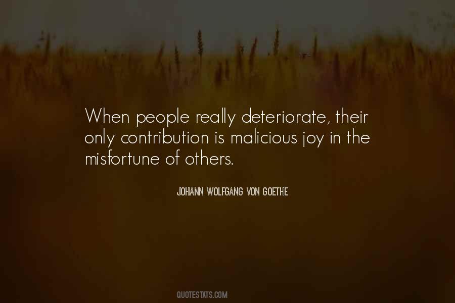 Quotes About Malicious People #232465