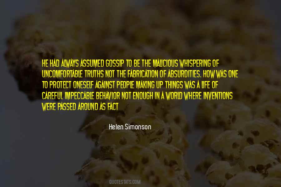 Quotes About Malicious People #583040