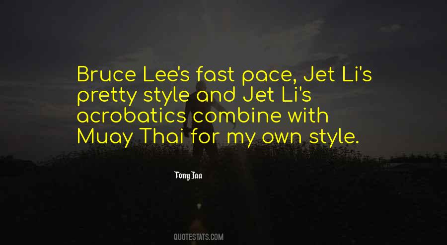 Best Jet Li Quotes #306608
