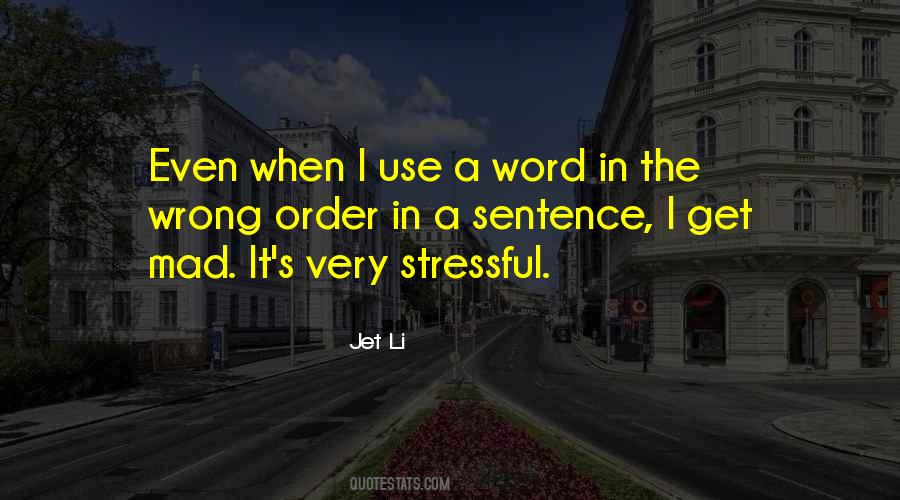 Best Jet Li Quotes #679898