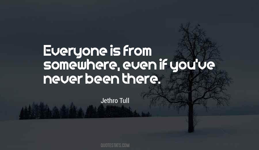 Best Jethro Tull Quotes #578609