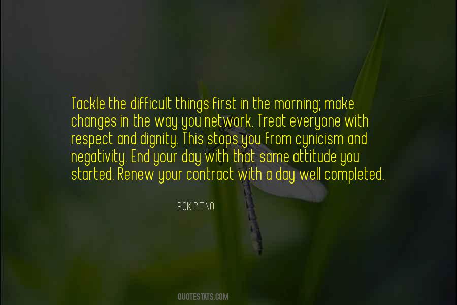 Morning From Quotes #138458