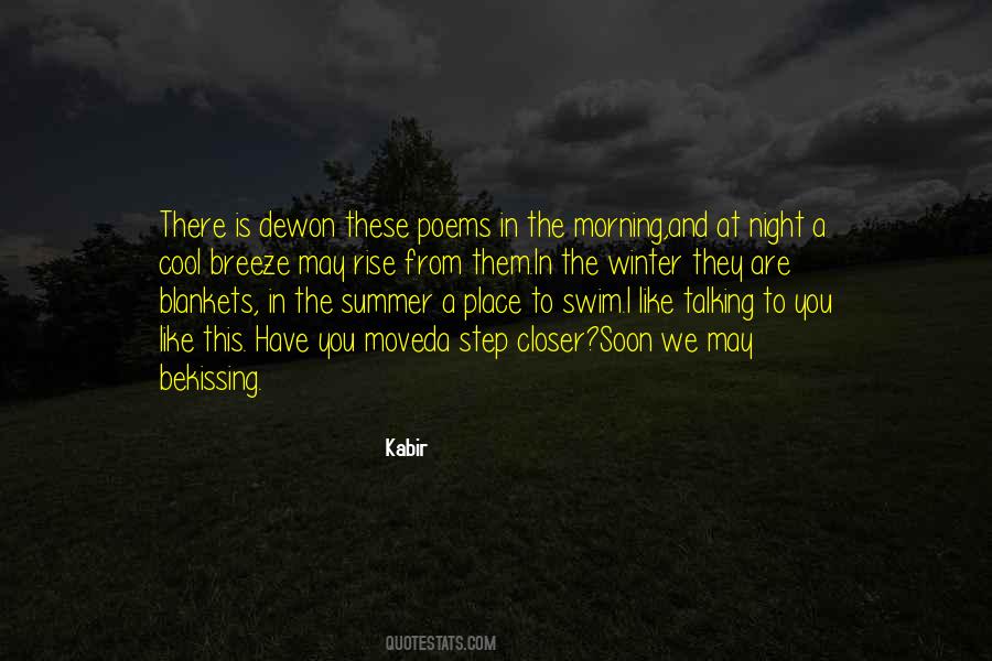 Morning From Quotes #161094