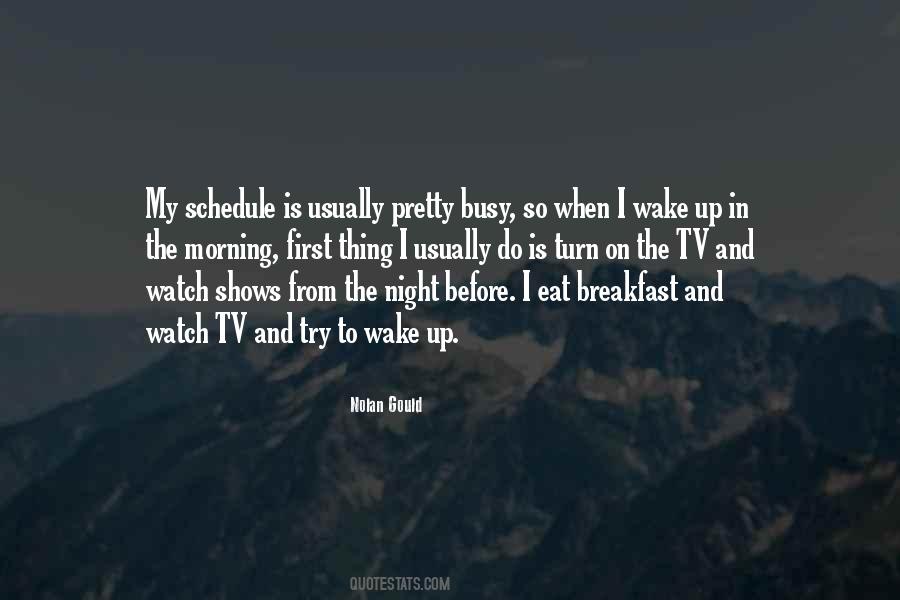 Morning From Quotes #183955