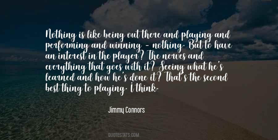 Best Jimmy Connors Quotes #245838