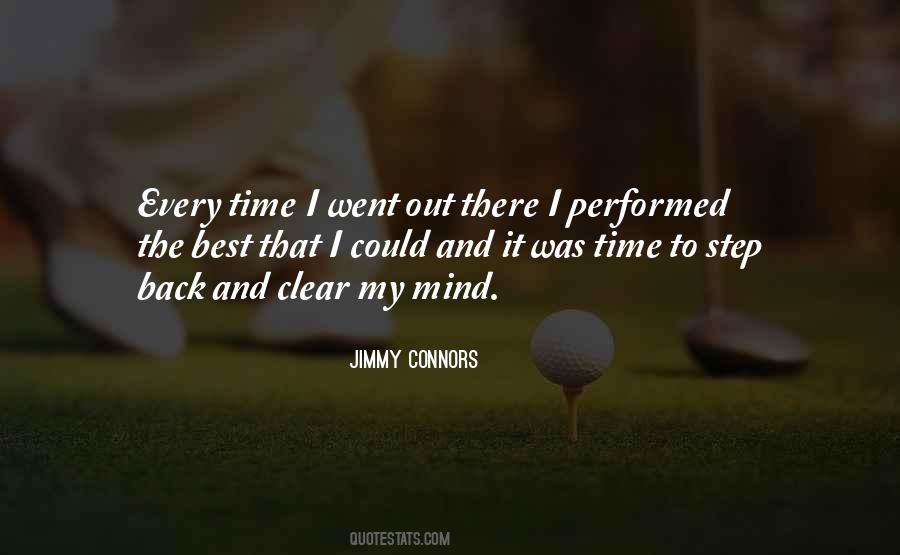 Best Jimmy Connors Quotes #478190