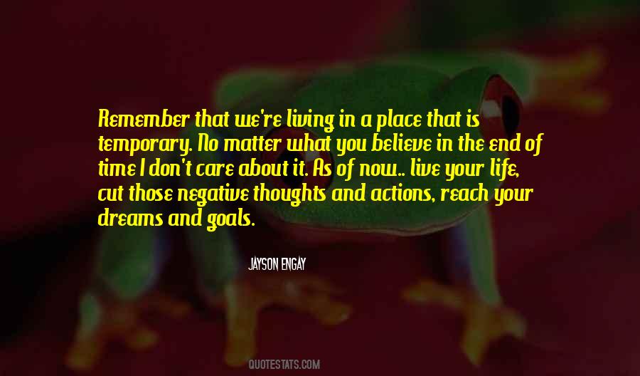 Temporary Actions Quotes #1096729