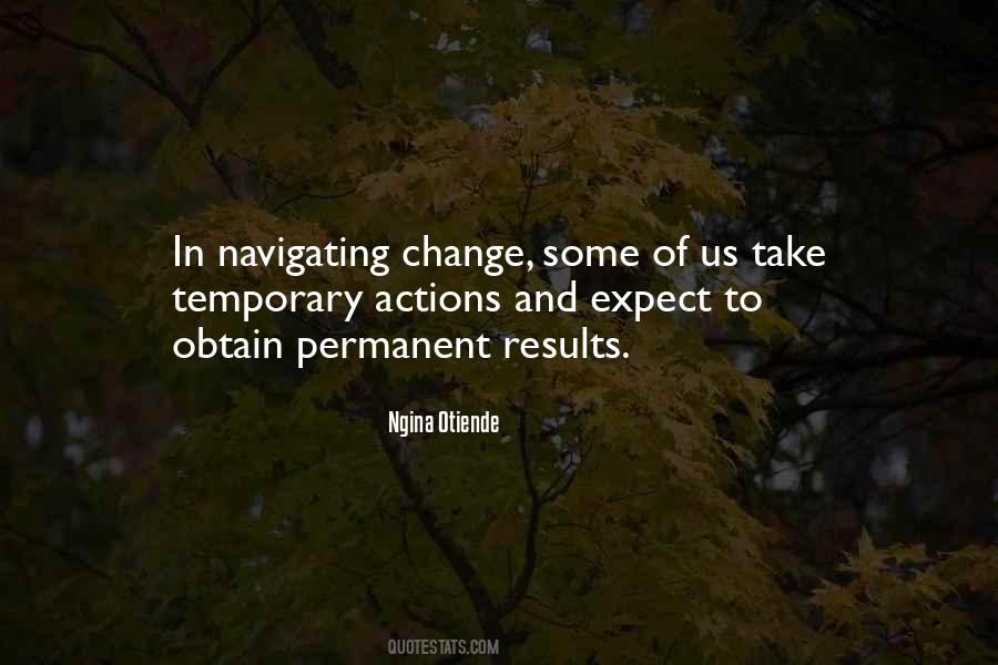 Temporary Actions Quotes #248656