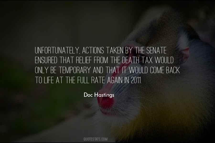 Temporary Actions Quotes #413734