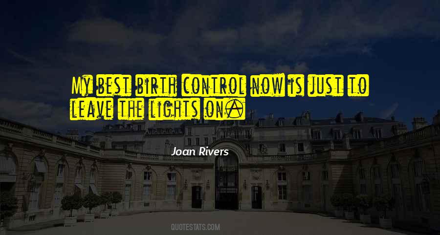 Best Joan Rivers Quotes #1598271