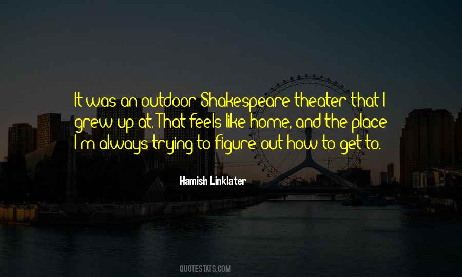 Shakespeare Theater Quotes #1580115