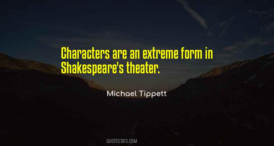 Shakespeare Theater Quotes #54165