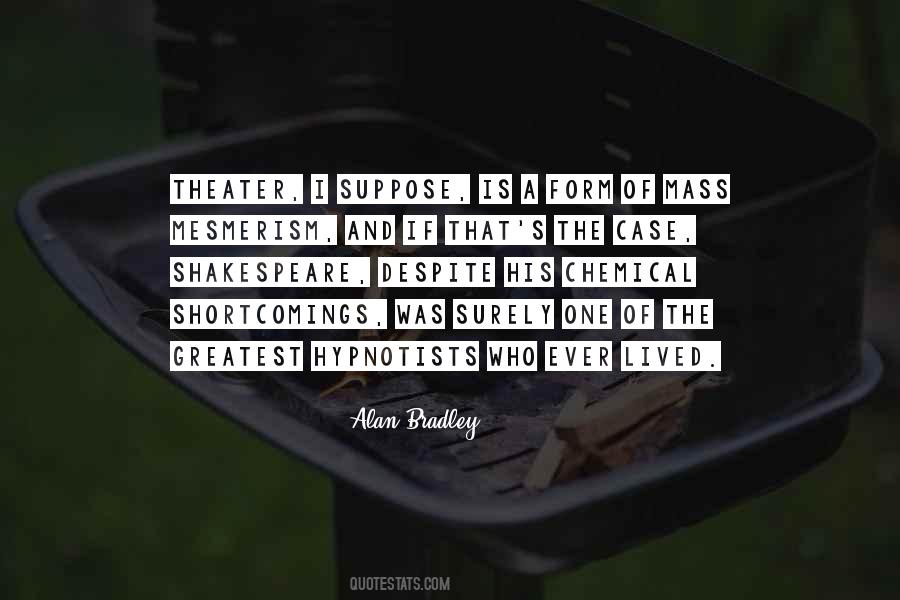 Shakespeare Theater Quotes #656014