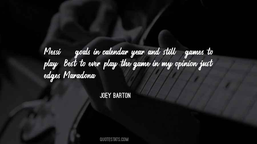 Best Joey Barton Quotes #495846