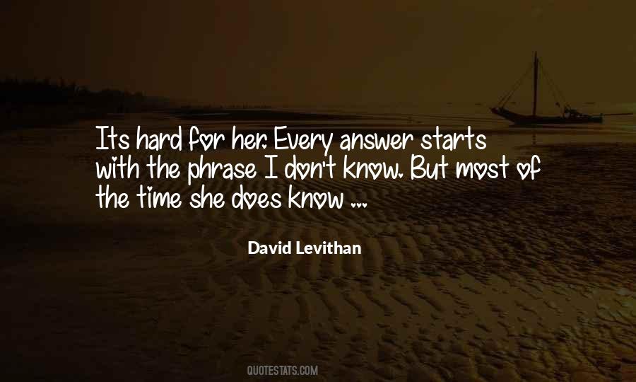 Davidlevithan Quotes #1237567