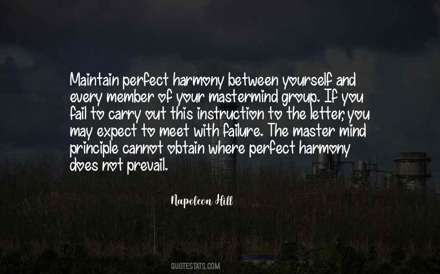 Napoleon Hill Mastermind Quotes #273379