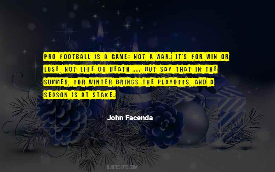 Best John Facenda Quotes #764014
