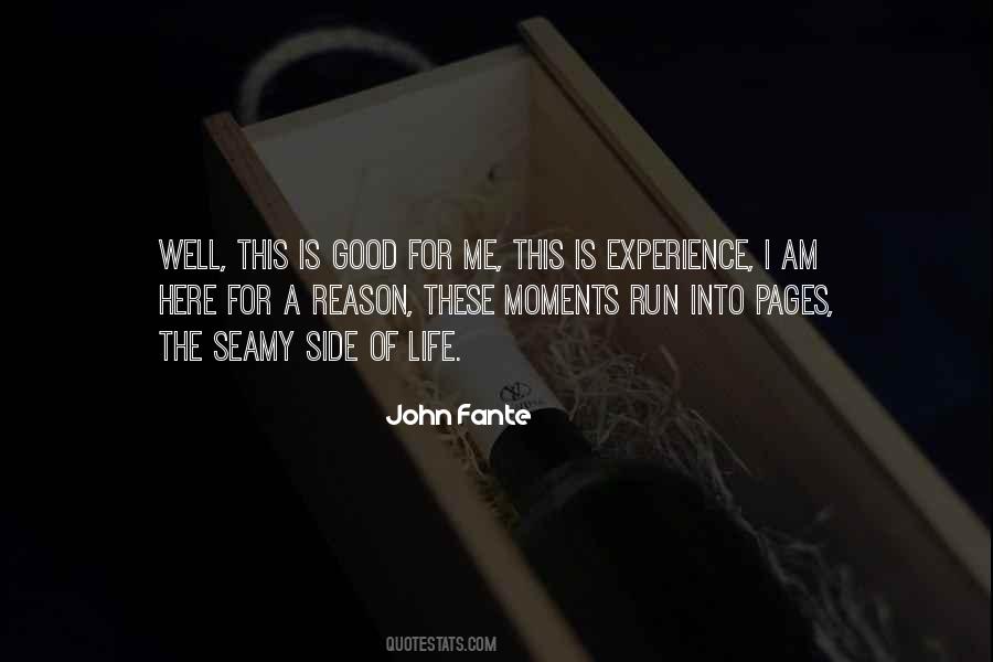 Best John Fante Quotes #116420