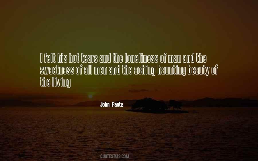 Best John Fante Quotes #126738