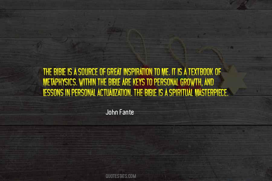 Best John Fante Quotes #1339441