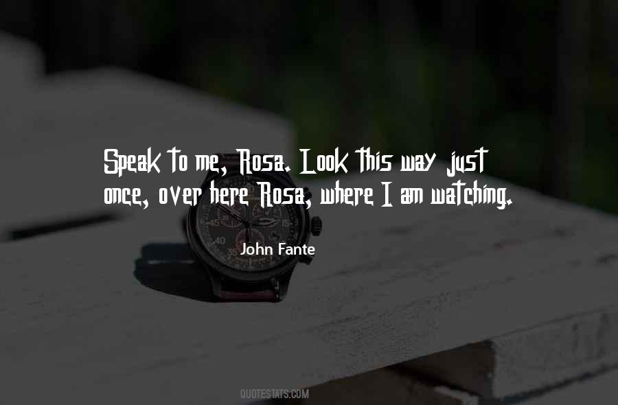 Best John Fante Quotes #359904